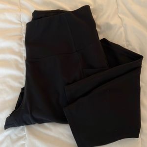 MTA sport leggings. Like new